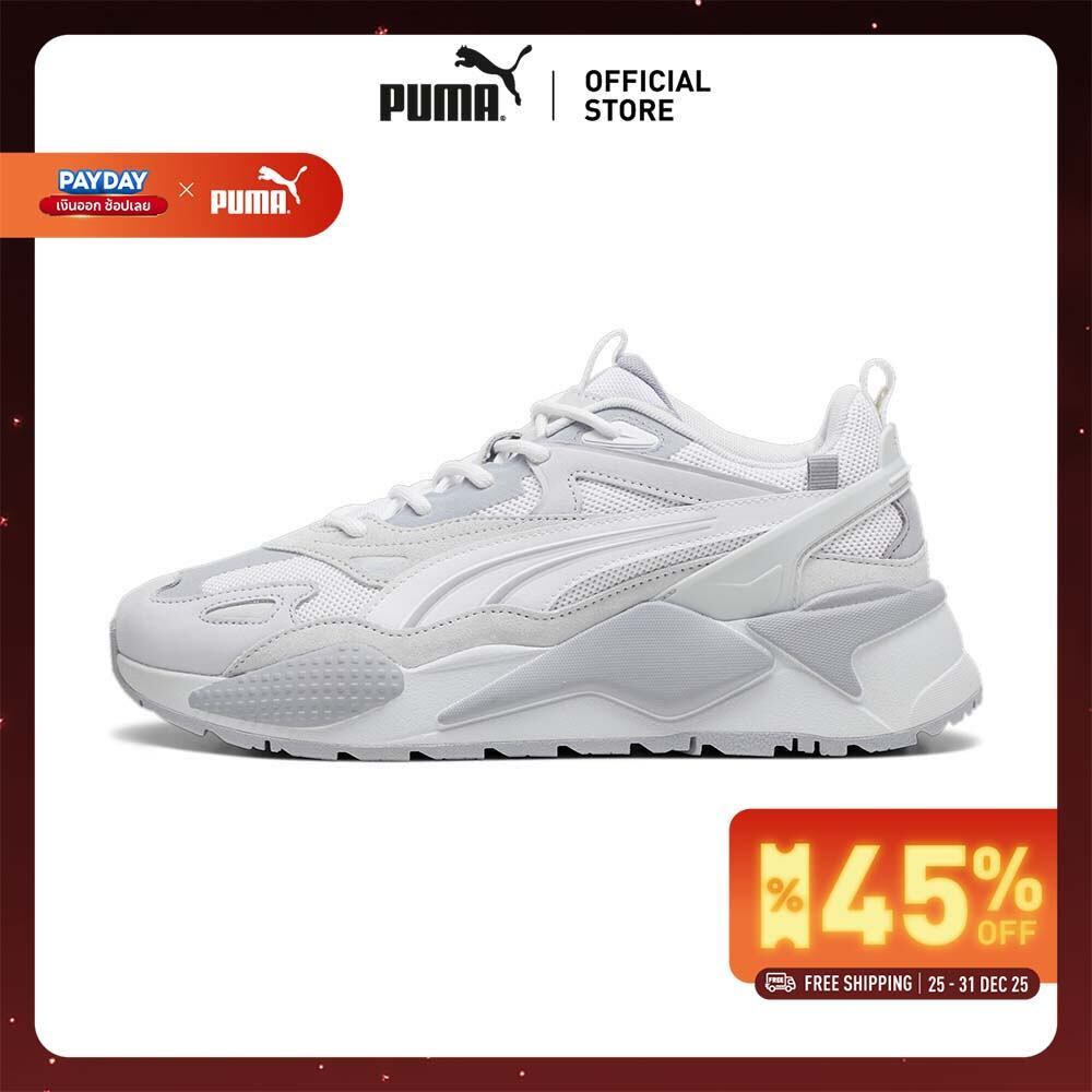 PUMA EVOLUTION - รองเท้าผ้าใบ RS-X Efekt PRM สีขาว - 39077622