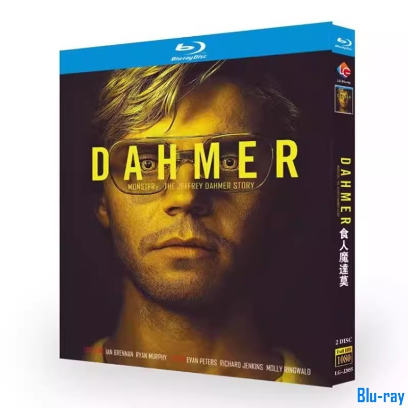 [BRAND NEW SEALED] American Drama DAHMER - Monster: The Jeffrey Dahmer Story (2022) 2-ray Boxed