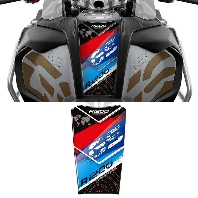 1 ชิ้นจัดส่งฟรีคาร์บอน 3D รถจักรยานยนต์ pad protector สําหรับ BMW R1200GS ผจญภัย LC pcs2018รายการ pe