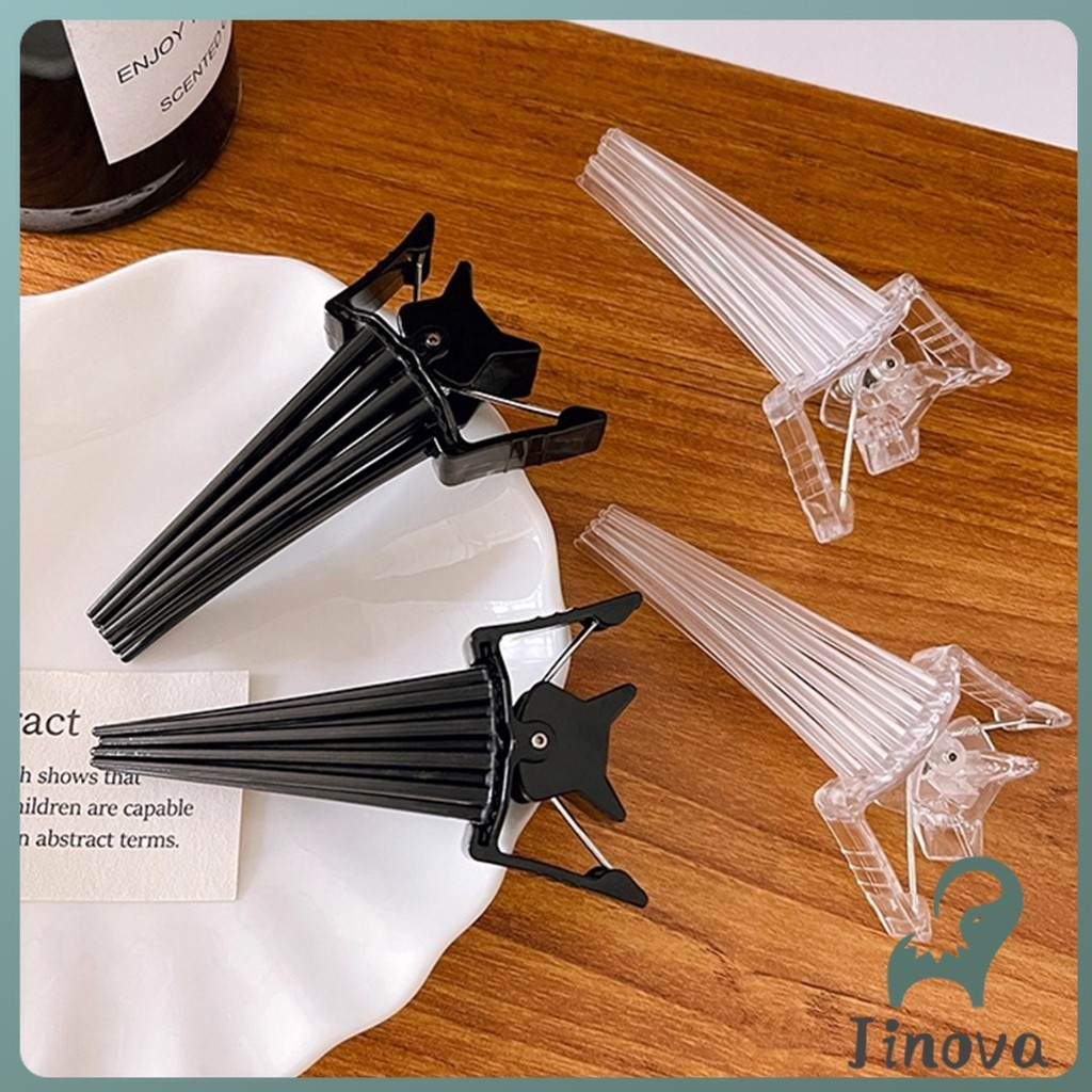 Jnv กิ๊บยกโคนผม หวียกโคนผมพอง เพิ่มวอลลุ่ม การจัดแต่งทรงผม ให้ผมดูมีมิติ หนาฟู Hairpin comb - รูปที่ 4