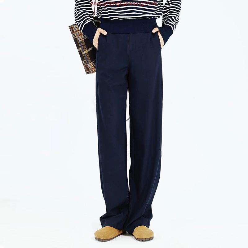 WENDY MID ส่งด่วน+ส่งฟรี (S-7XL) กางเกงขากระบอกกลาง เป็นผ้าไมโครเนื้อผ้าอย่างดีใส่กับเสื้อเชิ้ตก็ดูด