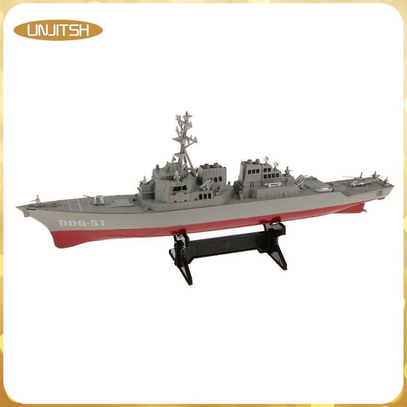 [unjitsh] พลาสติกขนาด 1/350 USS Arligh Burke DDG-51 สําหรับโต๊ะทํางานที่บ้าน
