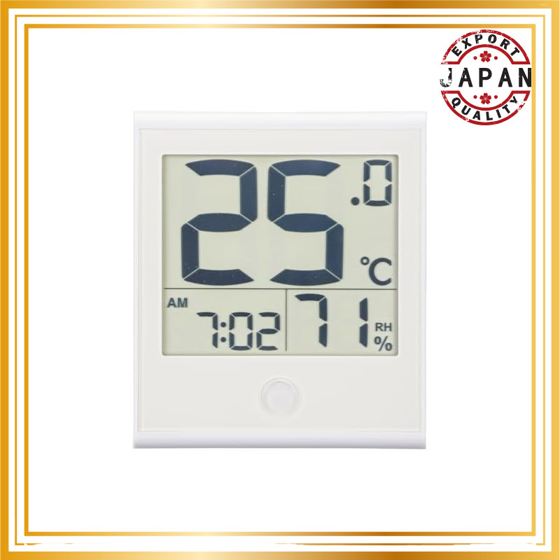 OHM Thermometer Temperature and Humidity Meter Digital Thermometer