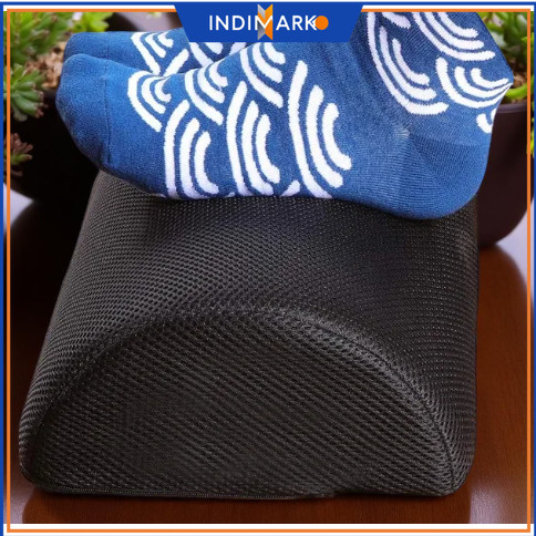 STAWHO ที่พักเท้าสําหรับใต้โต๊ะโฟมประเภทครึ่งวงกลม - ST1