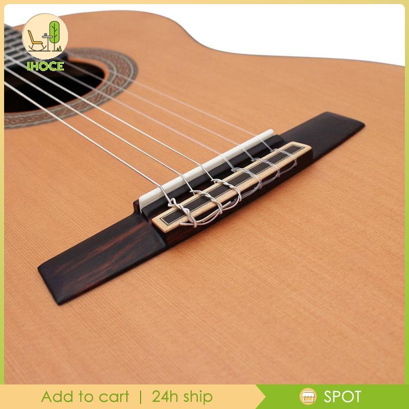 [Ihoce] Nylon EBGDE String Replacement Nylon Strings Set สําหรับคนรักดนตรี