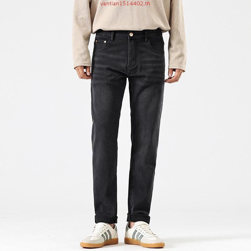 WRANGLER กางเกงยีนส์ (ริมแดง) ผู้ชาย คอลเลคชั่น Legend Of Wrangler เอวกลาง ทรงกระบอก ทรง MWZ รุ่น WR