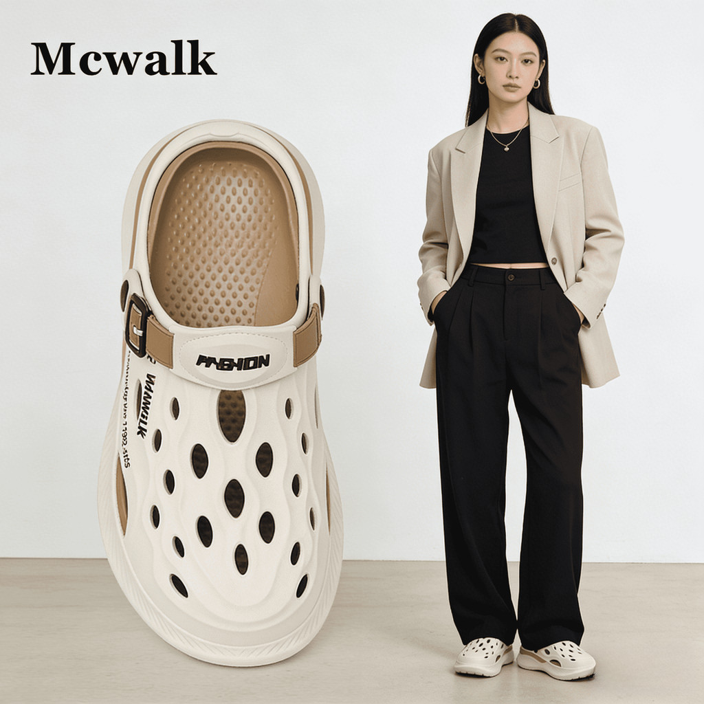 MCWALK สากลชาย และหญิง กลางแจ้ง  ภูเขา  รองเท้าแตะ  ฉันสามารถสวมใส่ในรถ  รองเท้าแตะกีฬา 36~45