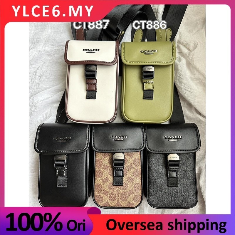 Racer Phone Crossbody Bag CT885 CT886 กระเป๋า กระเป๋าสะพายข้าง ผู้ชาย กระเป๋าโทรศัพท์มือถือ