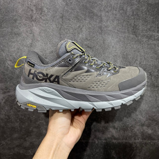 HOKA ONE ONE Kaha Low GTX รองเท้าวิ่งผู้ชายs Anti-slip กันน้…