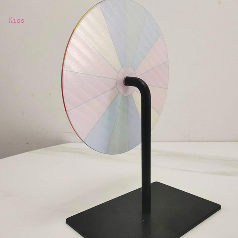Kiss โต๊ะรางวัล Turntable Fortune Wheel Spinnings เกม Lucky Draws Roulette Wheel Erasable Reusable F