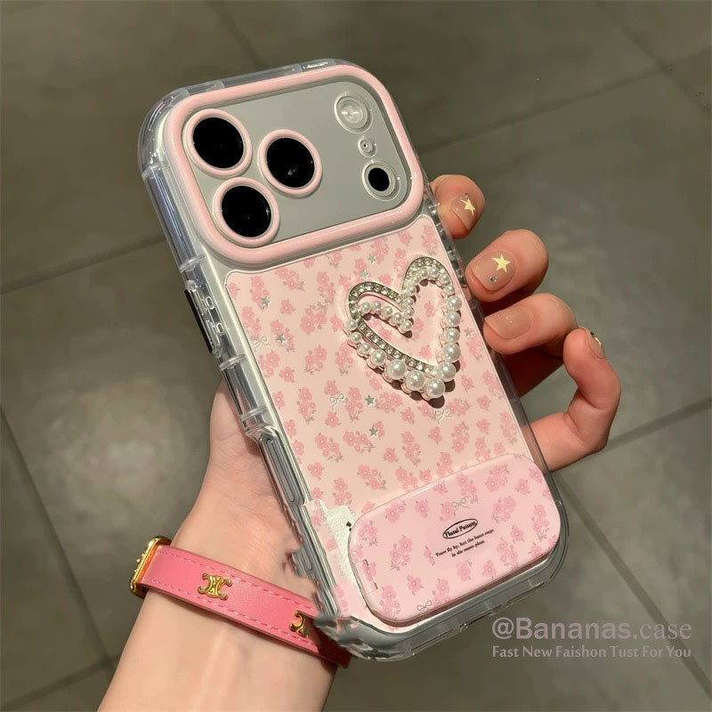 ดอกไม้น้อยน่ารักเคสโทรศัพท์สําหรับ iPhone 16 15 14 13 12 11 Pro Max X Xr Xs Max 7 8 Plus SE2020 - รูปที่ 2