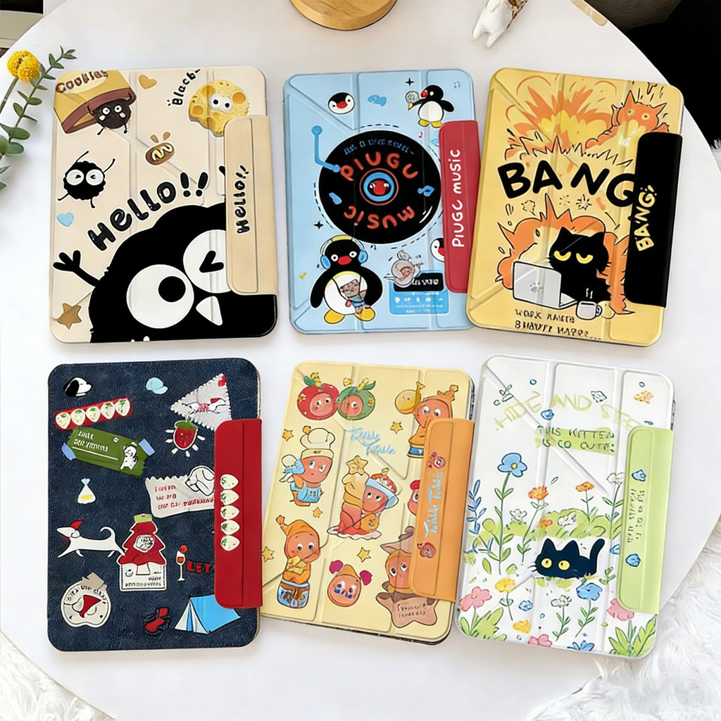 เคสใส เคสไอแพด Yพับcase for Air4 Air5 Air6 Air7 M2 M3 Gen11 Gen10 Pro11 Gen7/8/9 เคสไอแพดแอร์11