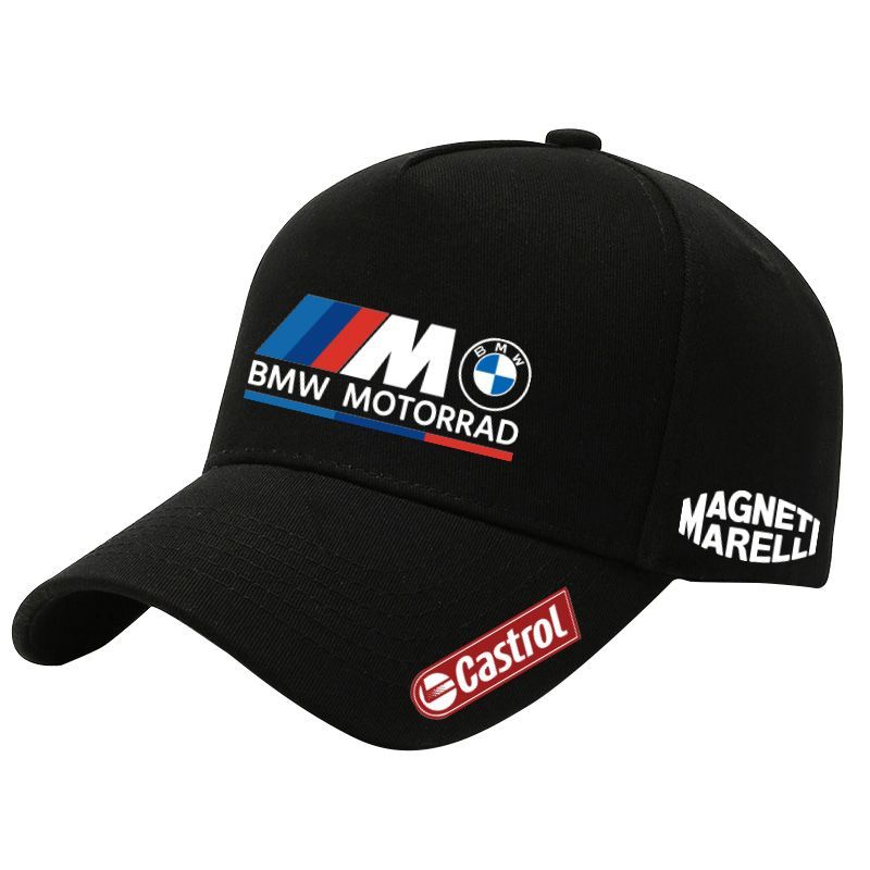 หมวกบังแดดBMW Mสำหรับชาย แบบ racing ป้องกันแสงแดด ในฤดูร้อน - รูปที่ 4