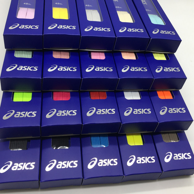 เหมาะสําหรับ ASICS Onizuka Tiger รองเท้าวิ่งรองเท้าผ้าใบรองเท้าลําลองคู่ Laces 8 มม.รองเท้าคู่ Laces Shoelaces