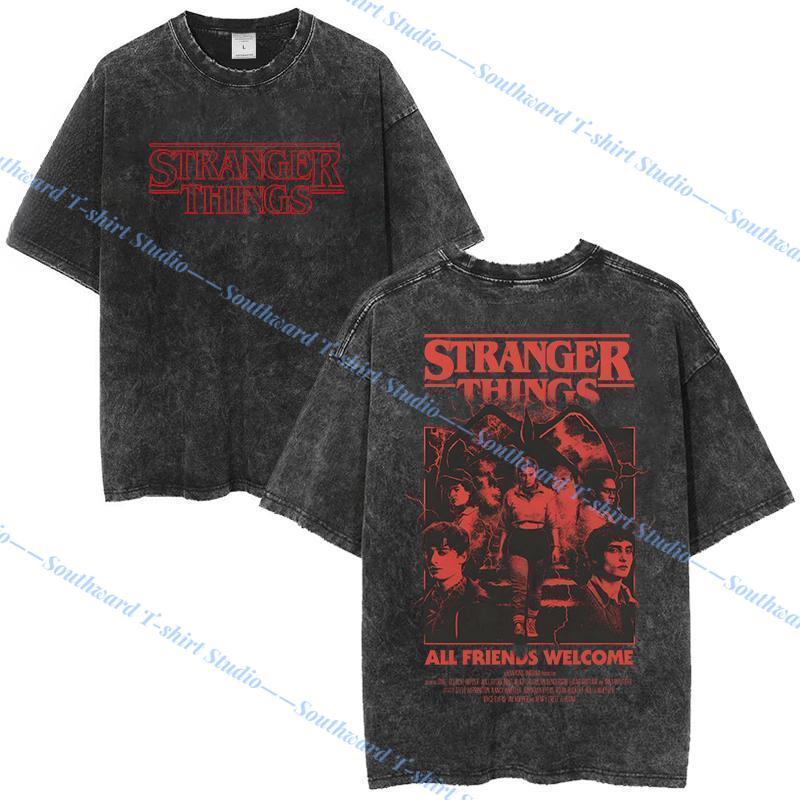 Multiple Options Available, (shipped Within 24 Hours) Unisex Casual Stranger Things Season 5 T-shirts