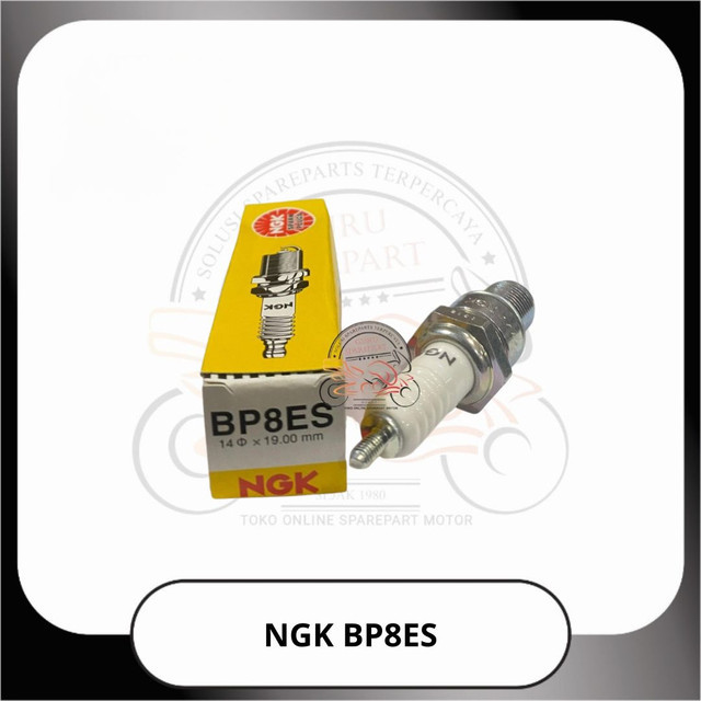 หัวเทียน Ngk Bp7es Bp8ES Satria 2 จังหวะ TS125 RXZ Ninja NSR เดิม