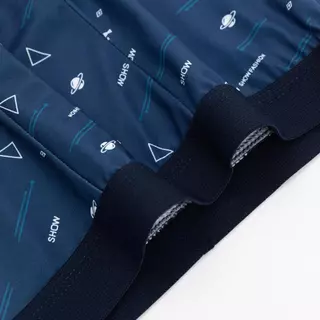 แบรนด์กางเกงในชาย ผ้าไมโครไฟเบอร์ แห้งเร็ว ไซส์ L-4XL สี 4 สี 1 แพ็ค 4 ตัว ให้ความสบายในการใช้งาน เหมาะสำหรับทุกโอกาส