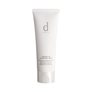 D Program Essence In Cleansing Foam 120g โฟมล้างหน้าสำหรับผิวบอบบางแพ้ง่าย ดี โปรแกรม.