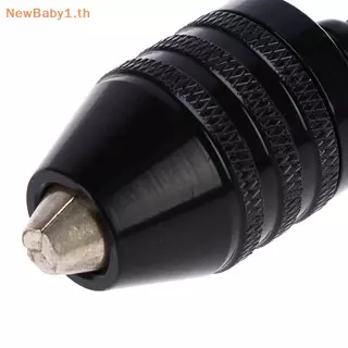 BABYONE 1/4 Hex Shank Keyless เจาะ Chuck Quick เปลี่ยนอะแดปเตอร์แปลงเจาะอะแดปเตอร์ TH