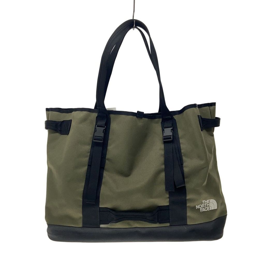 THE NORTH FACE Tote Bag Purse Fieludens Gear KHK NM82009 Direct from Japan Secondhand