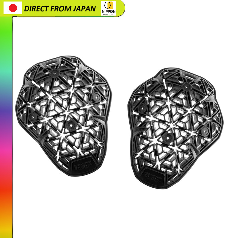 Komine SK-866 Enigma G2 Shoulder Protector 04-866, CE Level 2, Black, One Size Fits Most อุปกรณ์ป้อง