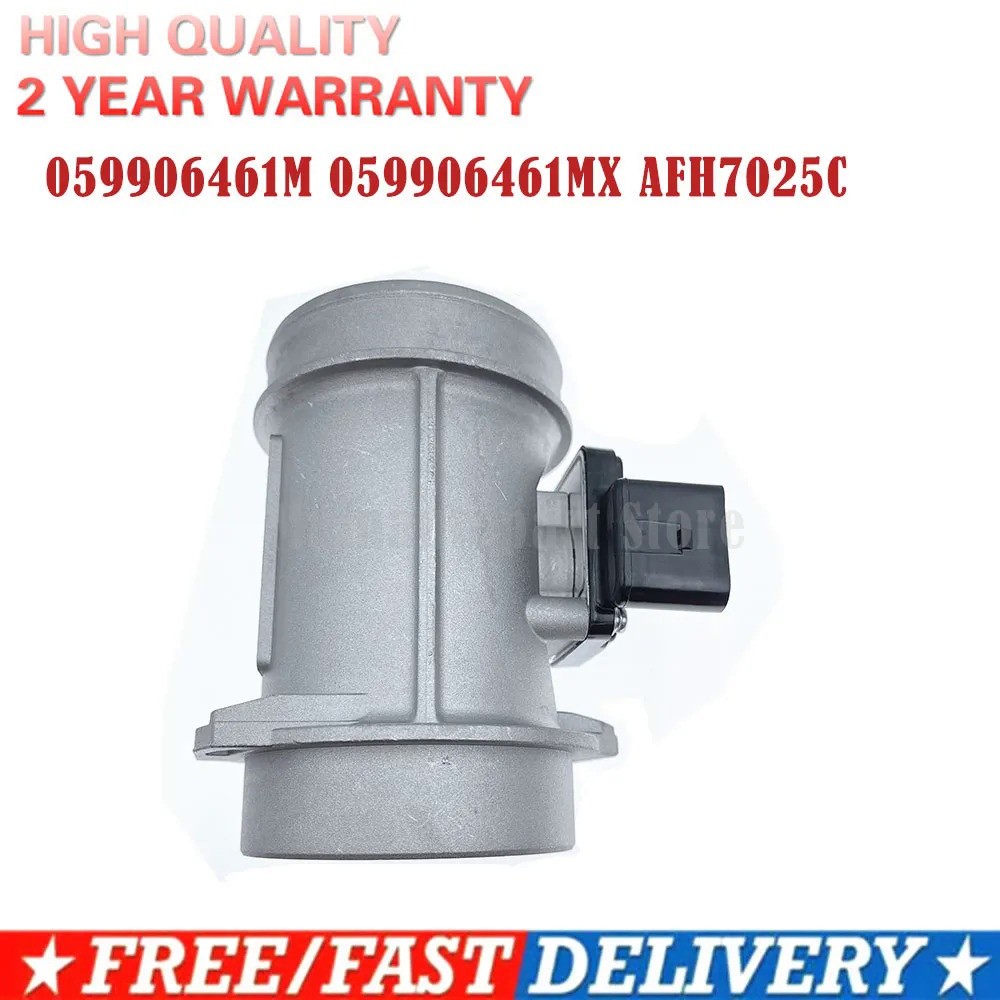 059 906 461 สำหรับ AUDI A4 / S4 (8E) 2.5 TDI CABRIO (8H) PASSAT (3B) SUPERB (3U) เครื่องวัดการไหลของ