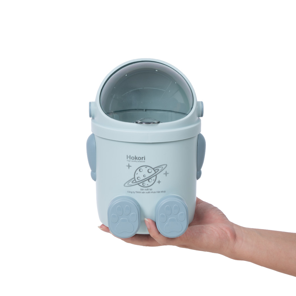 HOKRI 5268 MINI ROBOT TRASH BIN