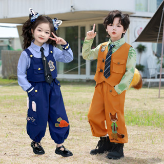 ชุดสูทสามชิ้นสำหรับเด็กชาย แบบนิกฟ็อกซ์ เหมาะสำหรับงานHALOWE…