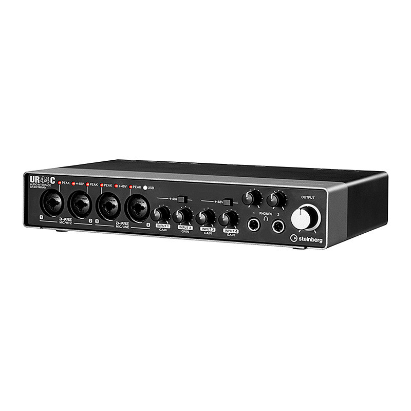 YAMAHA/YAMAHA UR44C USB การ์ดเสียงภายนอกชุดการจัดบันทึกมืออาชีพ K Song Live Broadcast