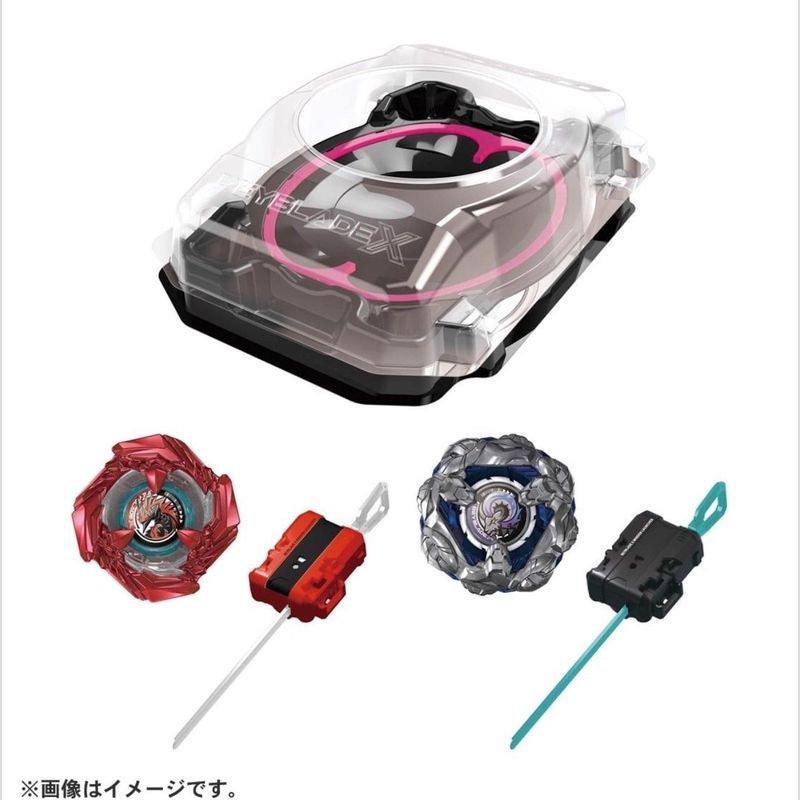 【พร้อมส่ง】beyblade x takara tomy mammoth bit aero pegasus stadium ของแท้ ของเล่นTakara Tomy Takara T