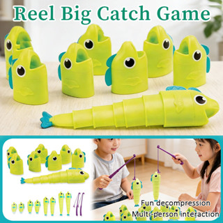 3ง พิมพ์รีลบิ๊กจับเกมสก์ท็อปเกมสร้างสรรค์ตกปลาเกมเด็กของเล่น…
