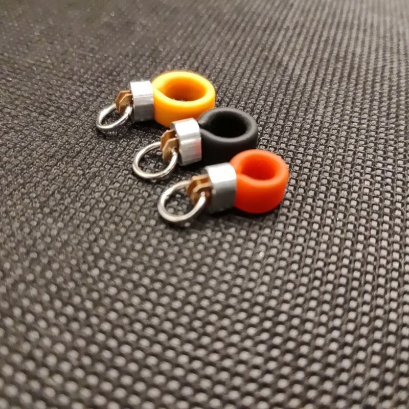 ไม่เจ็บผมนก Parrot Anklets Parrot Anklets ซิลิโคน Anklets Mynah Little Bird แหวน Tiger Skin Xuanfeng