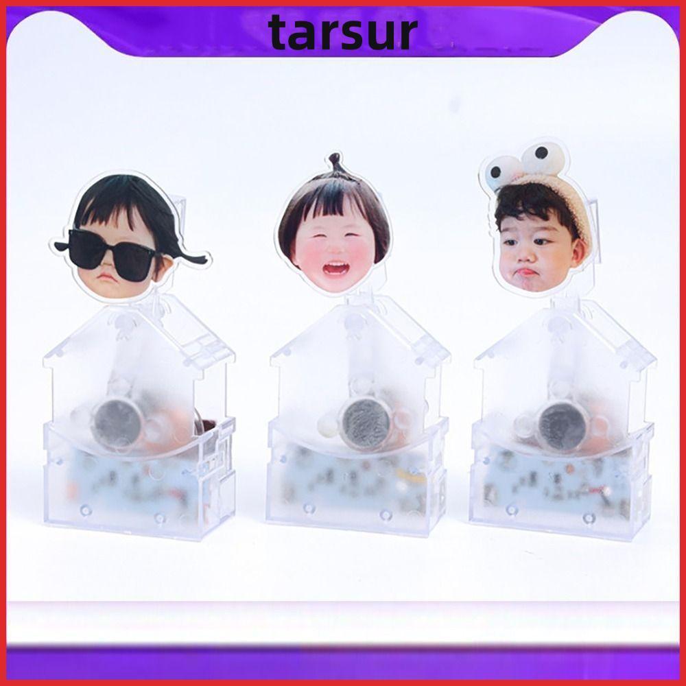 ทาร์เซอร์ โมเดลหัวเขย่า, ขาตั้งโมโหอัตโนมัติ ทําเอง, รถตกแต่งรถอะคริลิคสร้างสรรค์