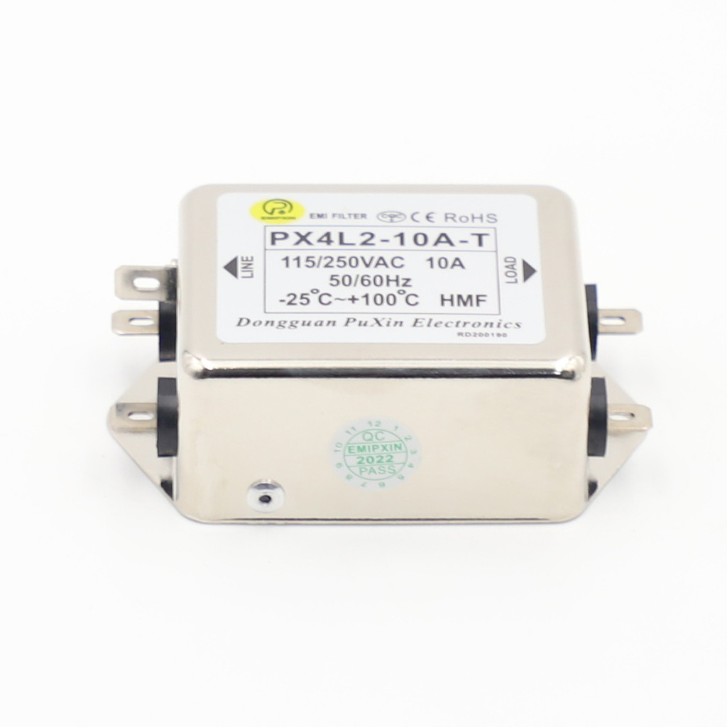 Puxin Original Single-Phase AC Dual-Stage Power Filter PX4L2-10A-T Multi-Circuit Design ส่วนลดชุด