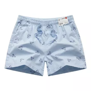 URBAN PIPE กางเกงขาสั้นผู้ชาย 28-34 สั้นเหนือเข่า เอวยางยืด กางเกง กางเกง ขาสั้น ชาย ผ้ายืด Fashio Cotton Shorts 526150