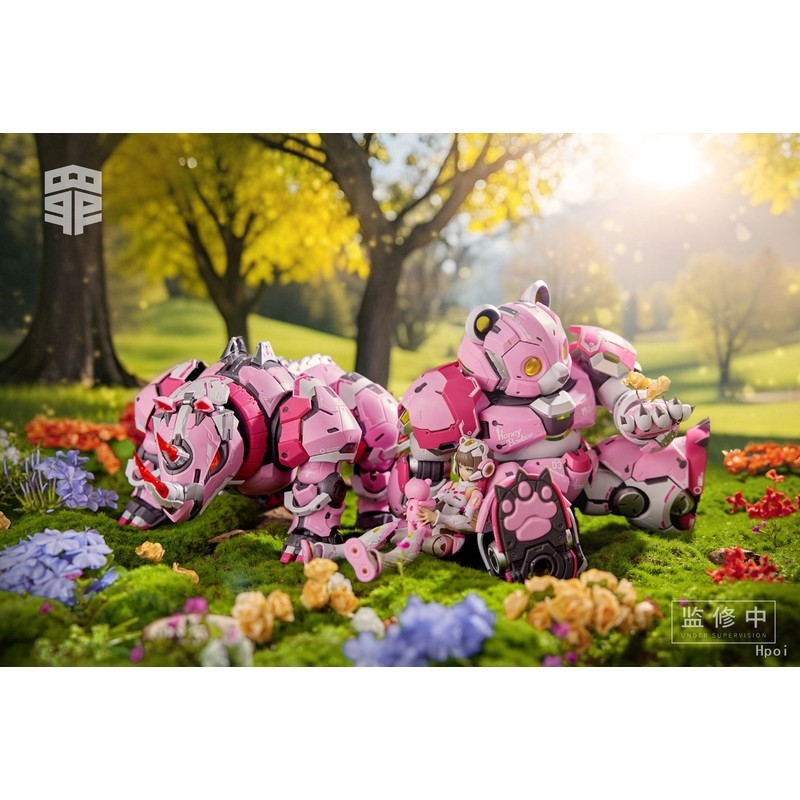 Original Authentic MS GENERAL "Dread Sin Series" Sloth 1/10 Scale Three-Piece Set Version Figure