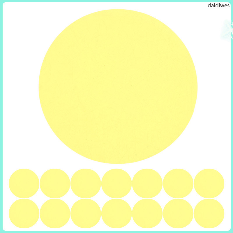 Theatre Lighting Filters เจลตกแต่ง Circular Ambient Color Film Card ไฟหน้า daidiwes