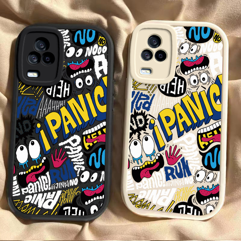 เคส iqoo z9x 5g เคส iqoo 13 เคสโทรศัพท์มือถือ iQoo7 สไตล์ใหม่ ออกแบบเพื่อการปกป้อง พร้อมซิลิโคนนุ่ม 