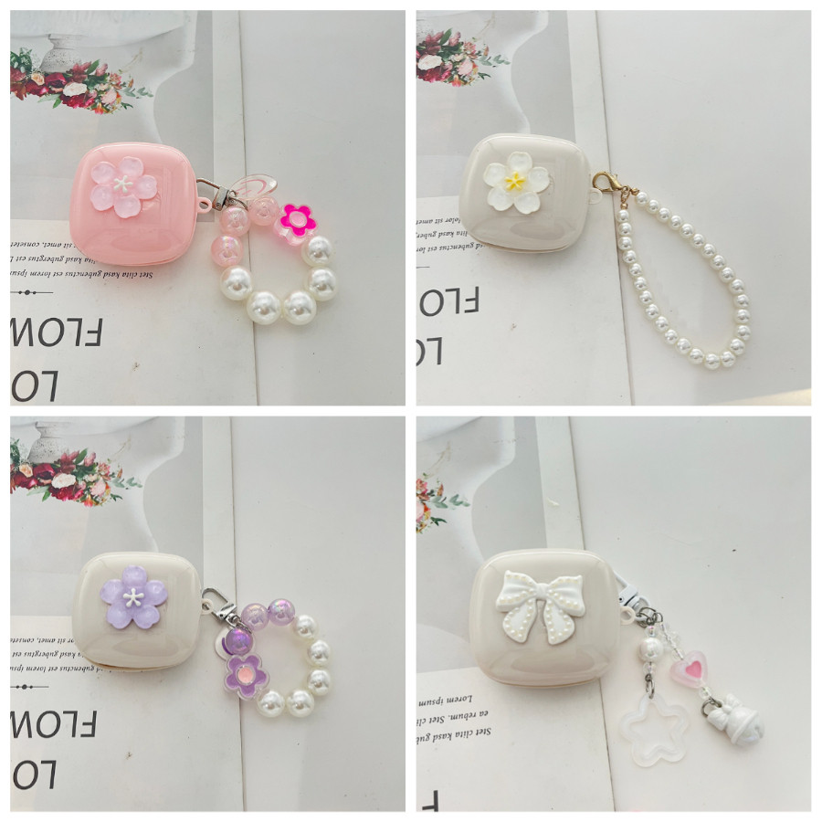 Ins พร้อม keychian สําหรับ Soundcore R60i NC / R50iNC / R50i k20i ซิลิโคนหูฟังสําหรับ Soundcore R50i