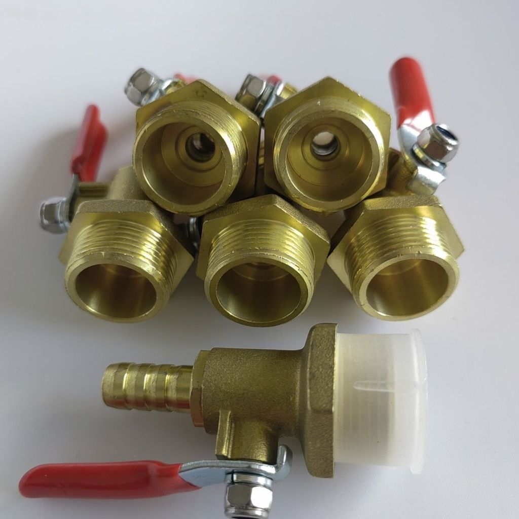 Shovel Loader Discharge Switch Lingong 933 952 953 Storage Tank Manual Discharge Valve Discharge Val
