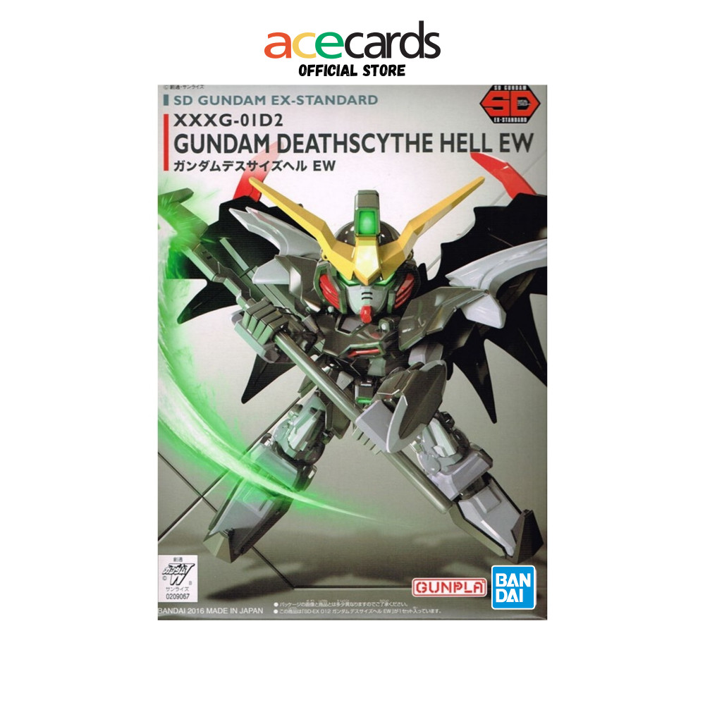 Gunpla SD EX-Standard Gundam Deathscythe Hell EW