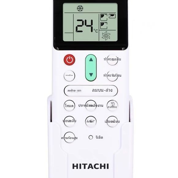 ต้นฉบับ HITACHI日立中央空调风管机遥控器PC-P1H8Q LH6Q LH7QPC-LH8Q