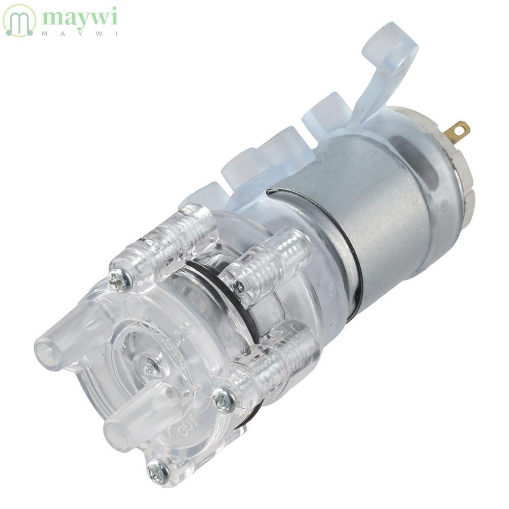 MAYWI Self Priming, เครื่องใช้ในบ้าน EK1970 ปั๊มไดอะแฟรม, ทนทาน DC 6V ถึง 12V R385 Micro ปั๊มขนาดเล็
