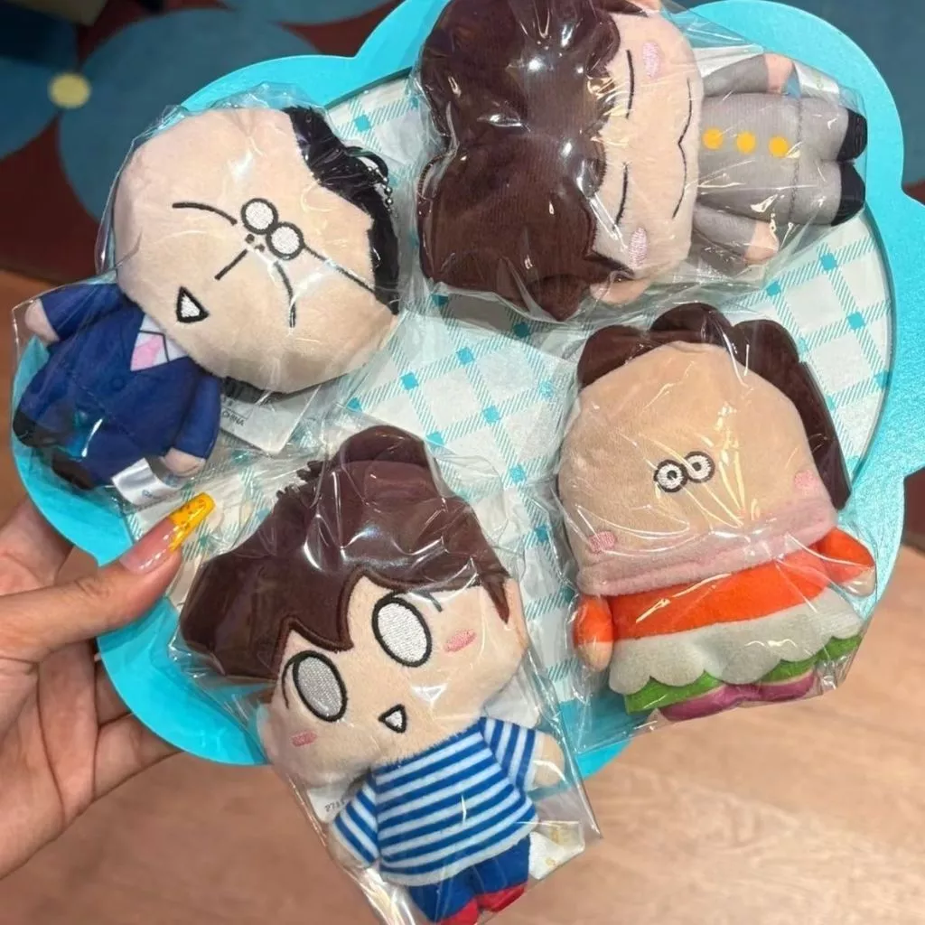 จี้ตุ๊กตาครอบครัวดอกไม้ พ่อแม่ลูก thumbnail 7