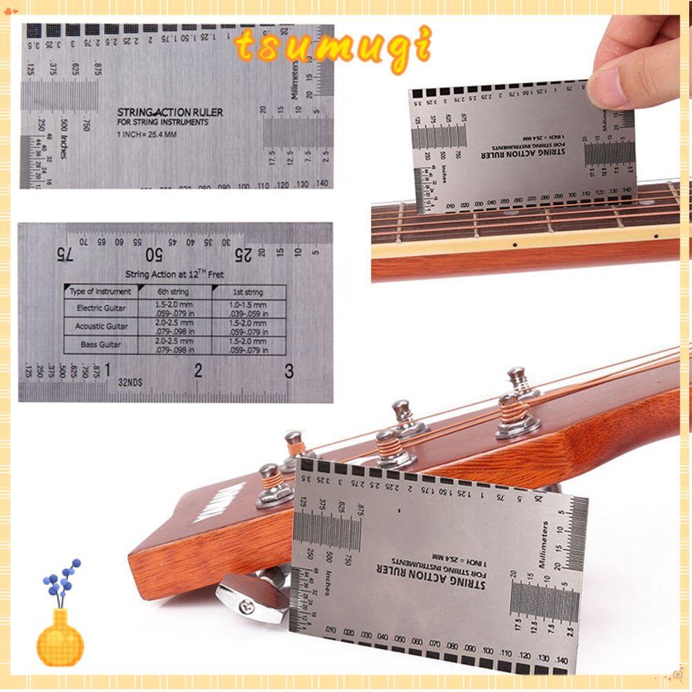 TSUMUGI Acoustic String Action Bass เครื่องดนตรีไฟฟ้า Pitch Luthier