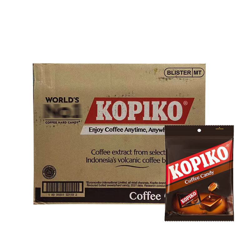 Kopiko Coffee Candy Comparable Imported Model Taxi Korean Drama Coffee Candy ยกกล่อง A Candy 26.4.4