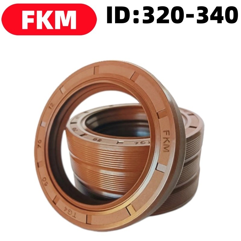 FKM โครงกระดูกซีลน้ํามันทนอุณหภูมิสูง TG/TC-3220/330/340*360/370/380*18/20