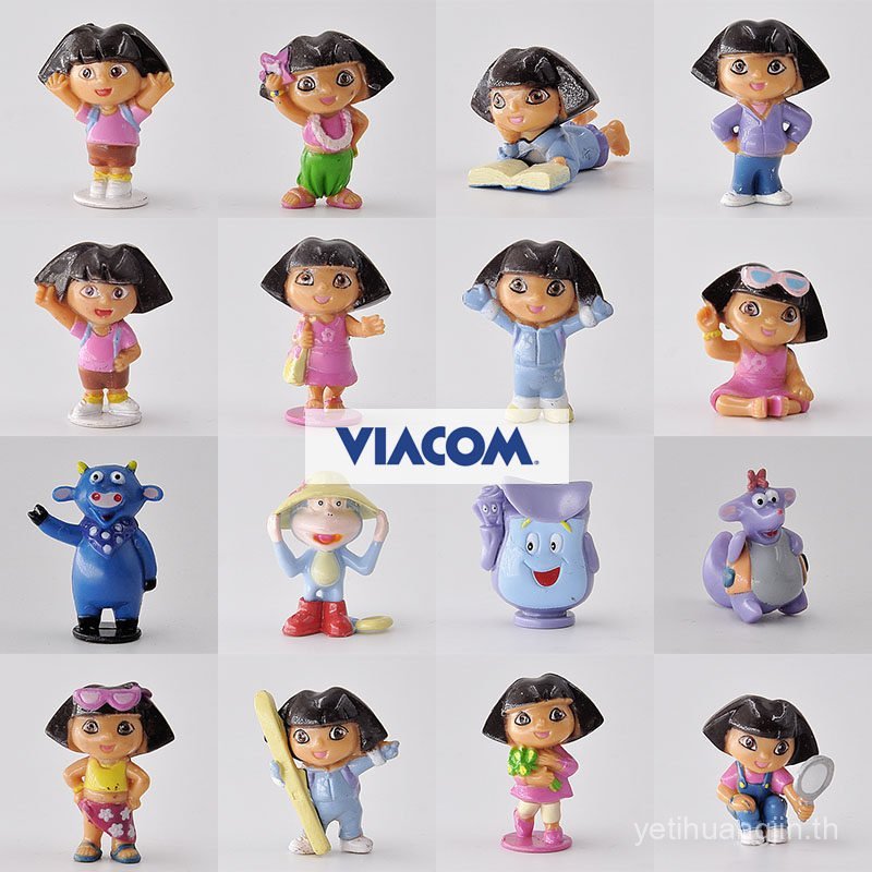 Dora Adventures รุ่น Q Dora the Explorer Dora รุ่นแขวนเครื่องประดับรูปของเล่นเด็กของขวัญ F4 คลังสินค