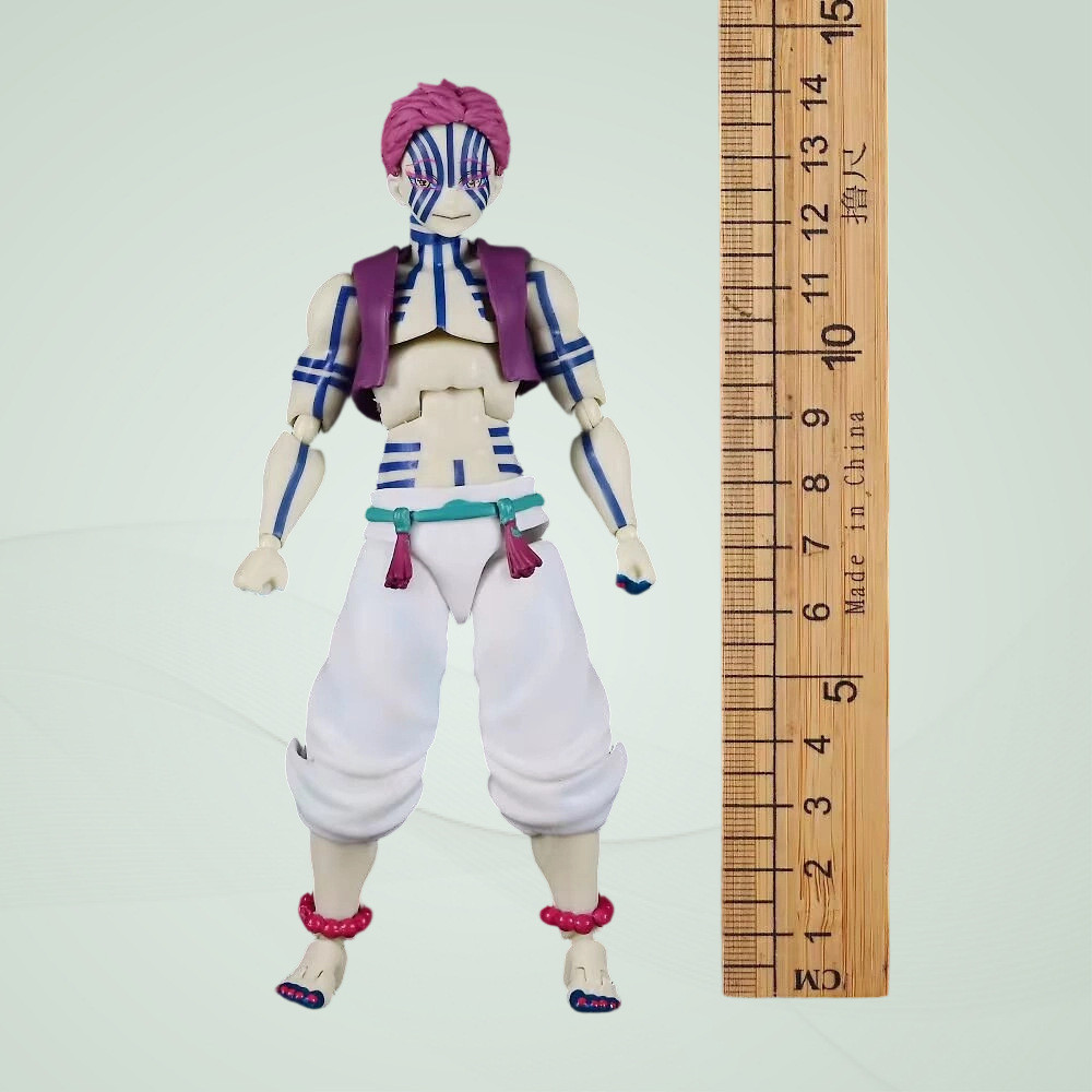 Figma Demon Slayer Winding เครื่องประดับสามมือ SP-146 Yiwoza อะนิเมะรูป