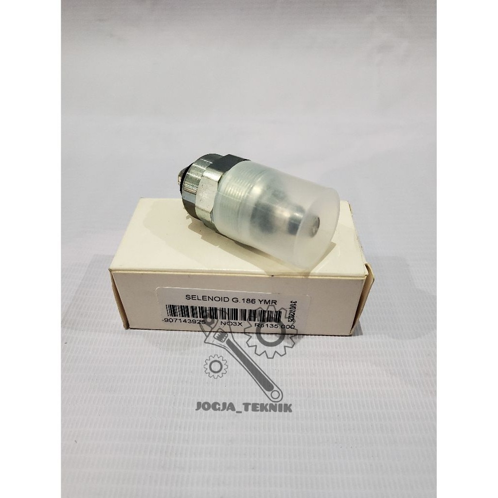 G186 186F KP186F เครื่องกําเนิดไฟฟ้าดีเซลโซลินอยด์วาล์ว / G186 186F เครื่องกําเนิดไฟฟ้าดีเซลโซลินอยด